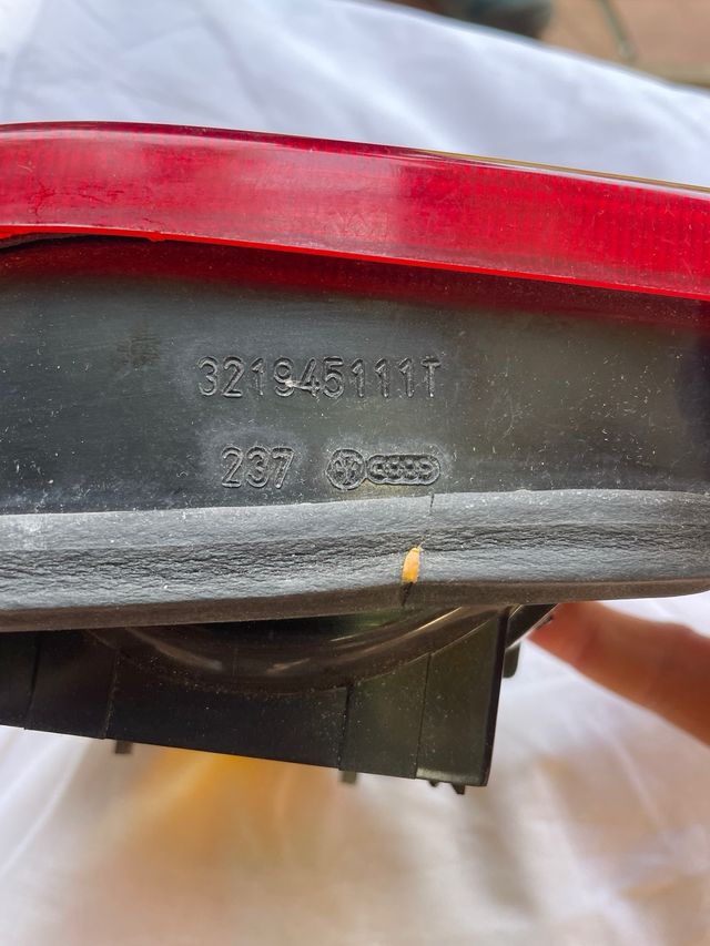 Piloto Trasero VW Passat MK3 Izquierdo