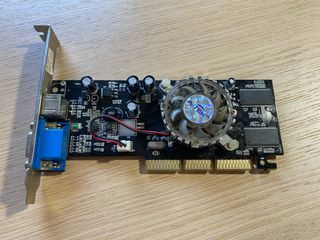 Tarjeta gráfica Geforce FX 5200 PCI 128MB