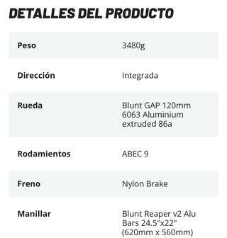 Patinete Freestyle Blunt Prodigy S9 OIL SLICK 