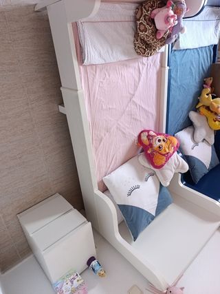 2 camas con colchón Ikea-Busunge Leer Descripción
