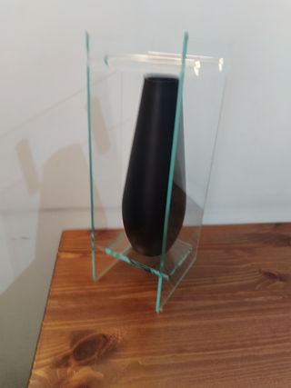 Vaso in Vetro di Design Svedese