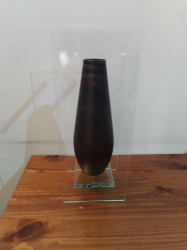 Vaso in Vetro di Design Svedese