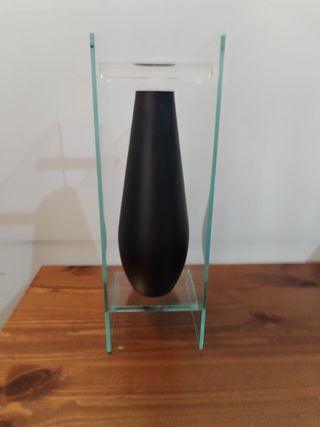 Vaso in Vetro di Design Svedese