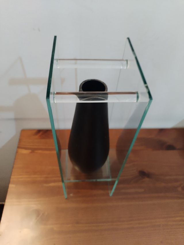 Vaso in Vetro di Design Svedese