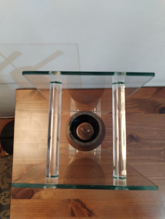 Vaso in Vetro di Design Svedese