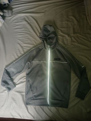 Chaqueta McKenzie gris - Cremallera
