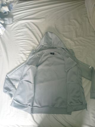 Chaqueta McKenzie gris - Cremallera