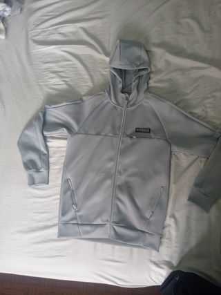 Chaqueta McKenzie gris - Cremallera