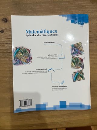 Matemàtiques Aplicades a les Ciències Socials 2...