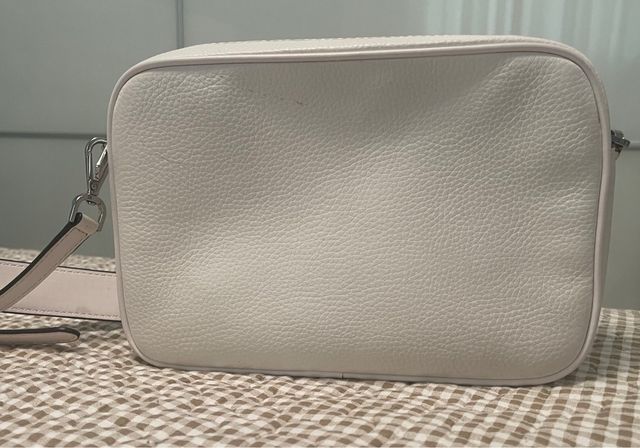 Bolso bandolera Michael Kors blanco
