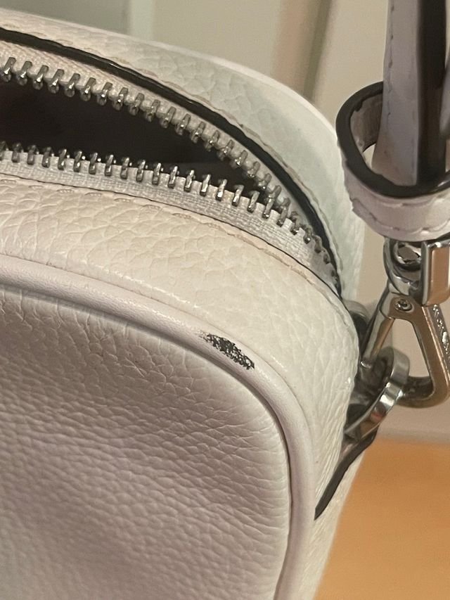 Bolso bandolera Michael Kors blanco
