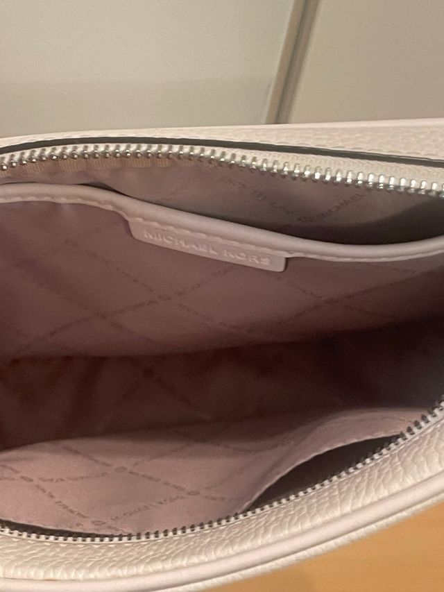 Bolso bandolera Michael Kors blanco