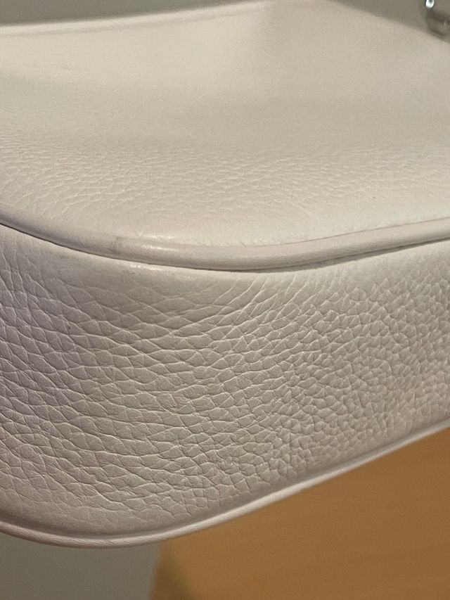 Bolso bandolera Michael Kors blanco