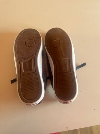 Zapatillas Polo Ralph Lauren - Azul/Rojo