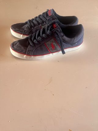 Zapatillas Polo Ralph Lauren - Azul/Rojo