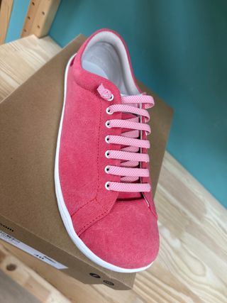 Zapatillas Coqueflex rojas, talla 40