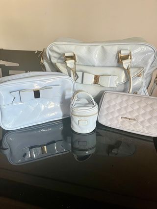 Bolso bebé + neceser a juego