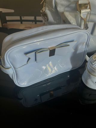 Bolso bebé + neceser a juego