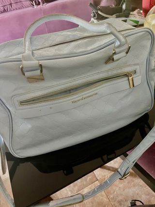 Bolso bebé + neceser a juego