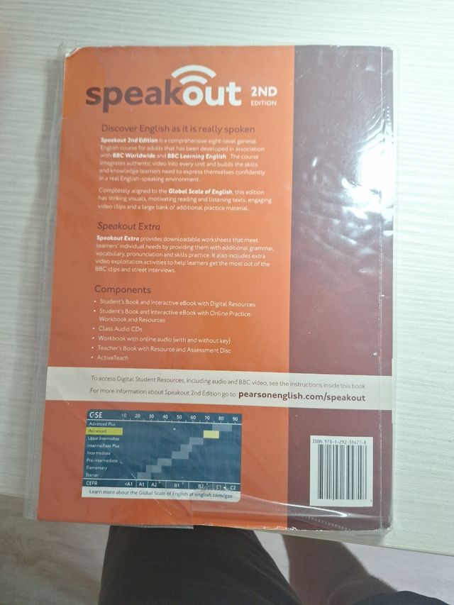 Speakout 2ed Advanced Student’s Book & Interactive eBook with MyEnglishLab & Digital Resources Access Code