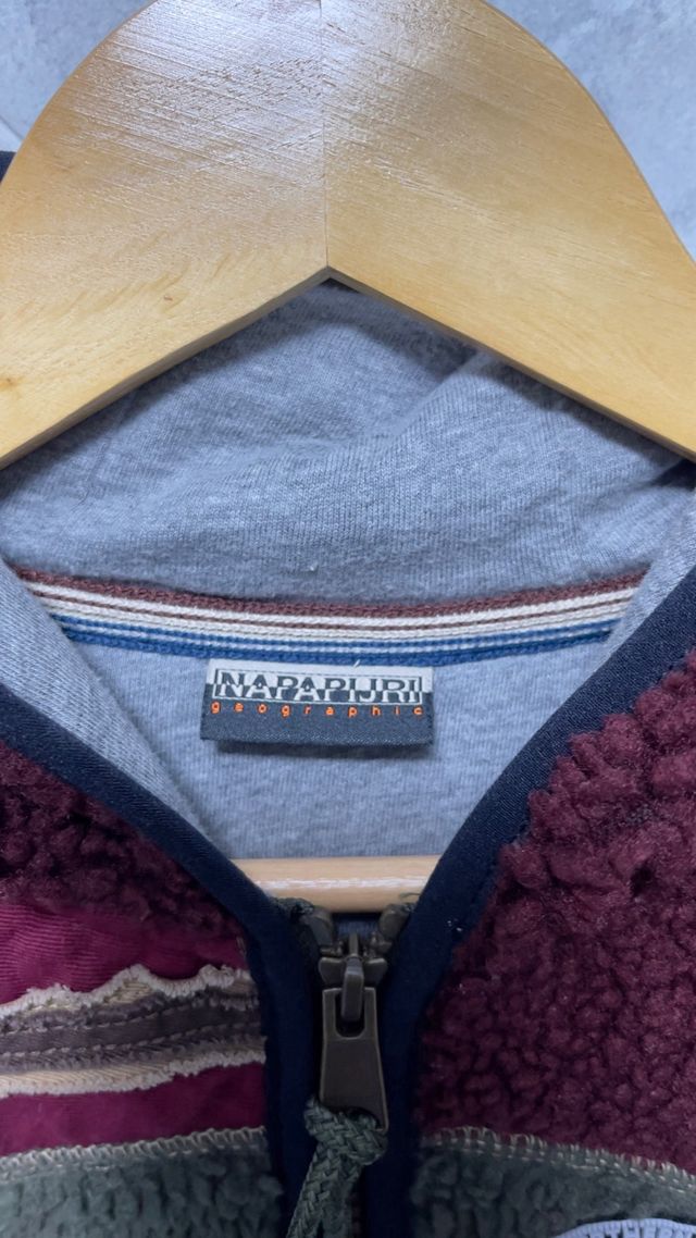 Giacca Napapijri Sherpa Vintage