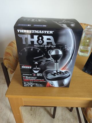 Thrustmaster TH8A Add-on Shifter
