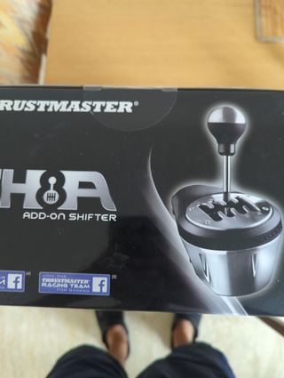 Thrustmaster TH8A Add-on Shifter