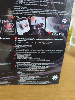 Thrustmaster TH8A Add-on Shifter
