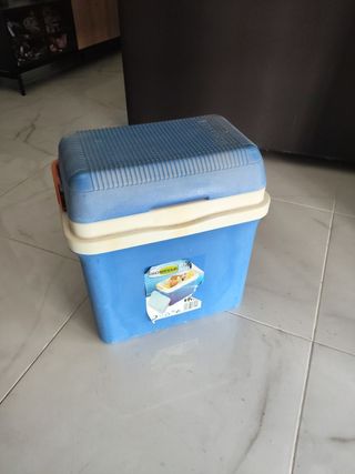 Nevera portátil azul GioStyle de 32L