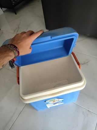 Nevera portátil azul GioStyle de 32L