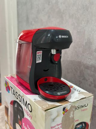 Cafetera Tassimo Bosch Happy