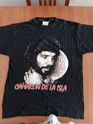 Camiseta Camaron de la Isla