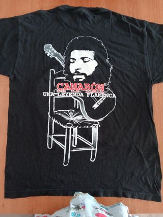 Camiseta Camaron de la Isla