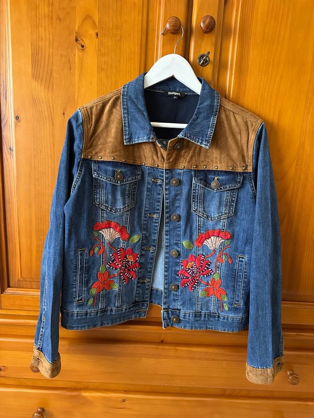 Chaqueta vaquera Desigual M