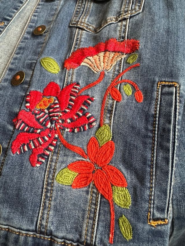 Chaqueta vaquera Desigual M