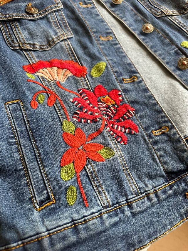 Chaqueta vaquera Desigual M