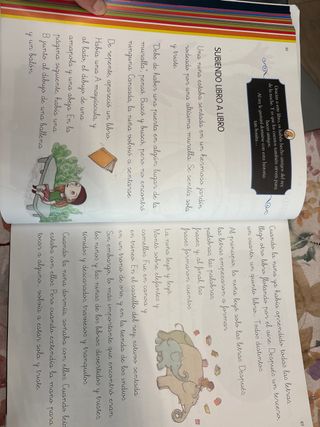 Lecturas para dormir a un rey. 1 Primaria
