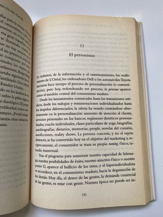 Yo y tú: objetos de lujo