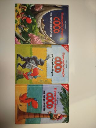 Cuentos el pequeño dragón Coco 