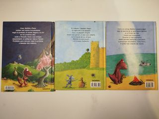 Cuentos el pequeño dragón Coco 