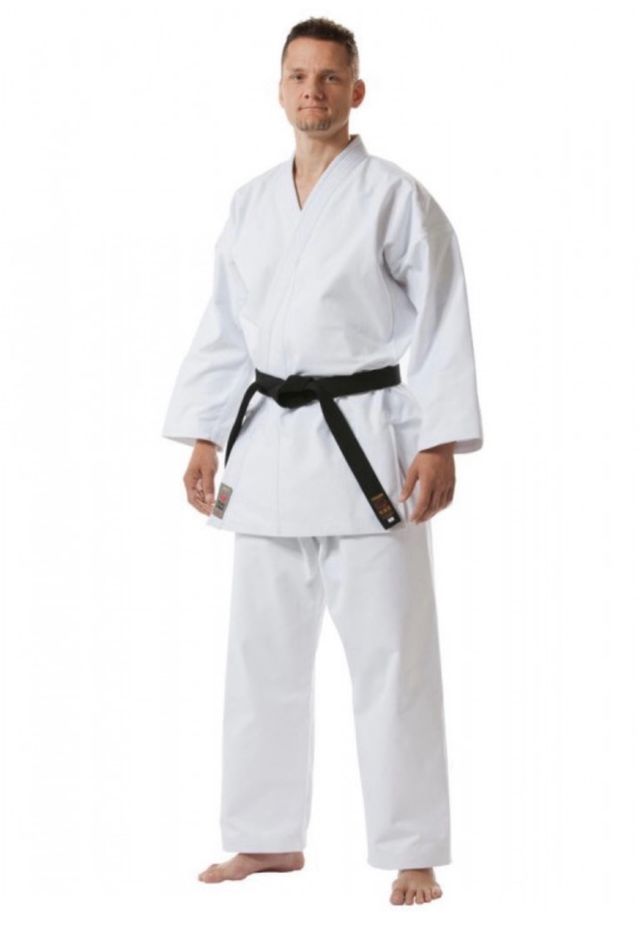 Karategi Bujin Shiro 14oz 160 cm