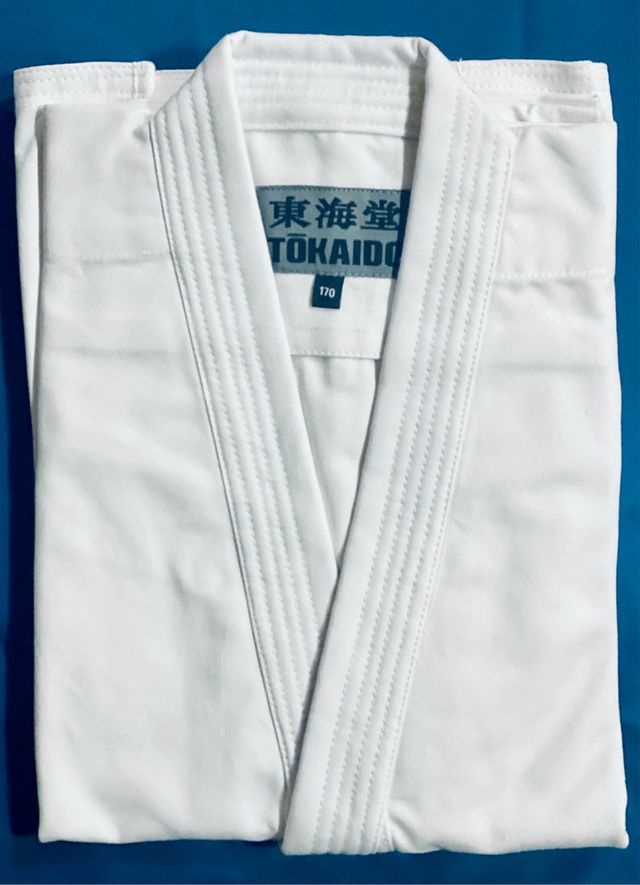 Karategi Bujin Shiro 14oz 160 cm