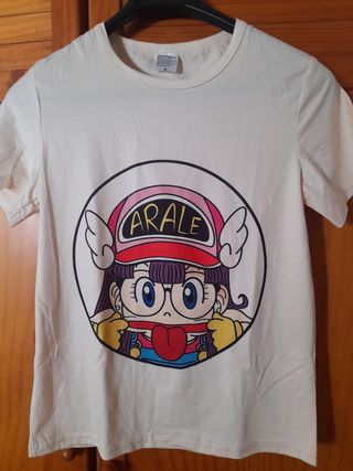 Camiseta Arale - Manga - Talla S