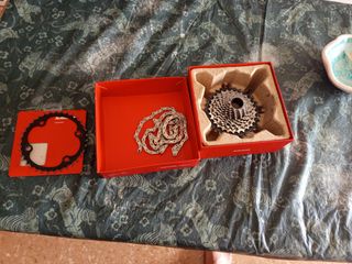Cadena, Plato & Piñonera SRAM 12v