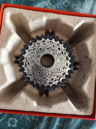 Cadena, Plato & Piñonera SRAM 12v