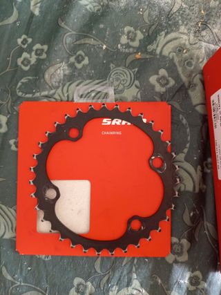 Cadena, Plato & Piñonera SRAM 12v