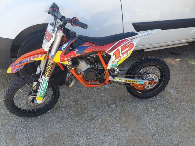 KTM SX50 2018 Motocross