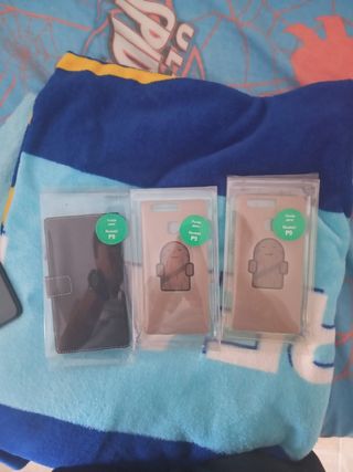 Fundas Huawei P9 - 3 unidades