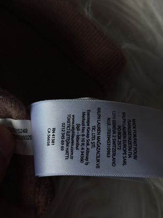 Jersey Polo Ralph Lauren 