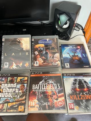 6 Juegos PS3 (PlayStation 3): Oferta!